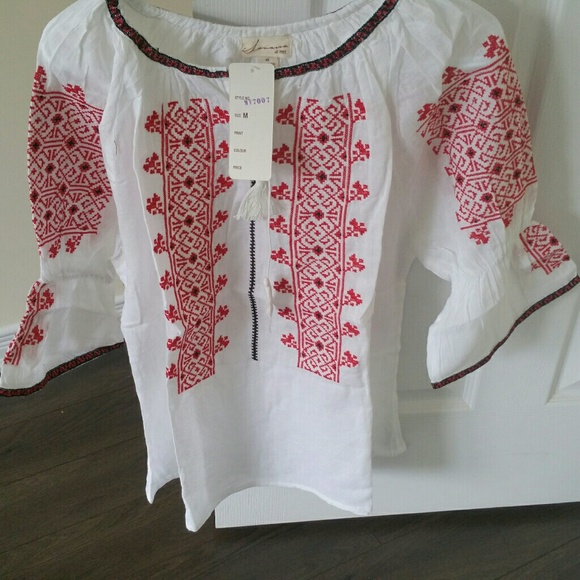 Bohemian Blouse - Picture 2 of 4
